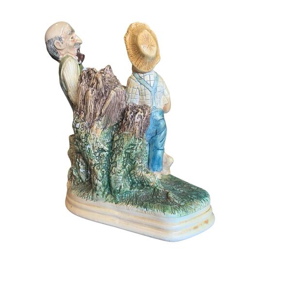 Vintage Naturecraft England " GRANDAD YARN " Figurine 1970’s - Picture 3 of 12